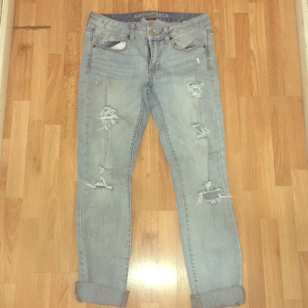 Ripped American Eagle Jeans